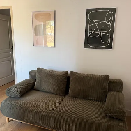 T2 Climatise Avec Terrasse Privative Διαμέρισμα Corte (Corsica)